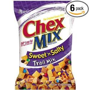 Chex Mix Trail Mix, 8.75 Ounce (Pack of Grocery & Gourmet Food
