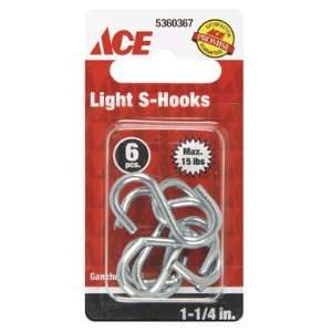  Ace Light S Hook Wire Dia. .106