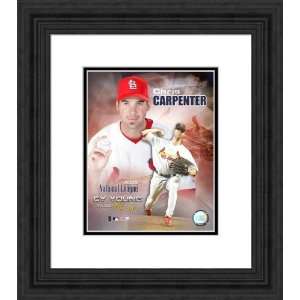  Framed Chris Carpenter St. Louis Cardinals Photograph 