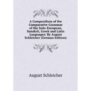   Languages (German Edition) (9785874842154) August Schleicher Books