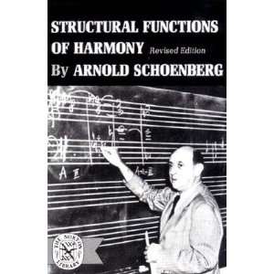   FUNCTIONS OF HARMON] [Paperback]: Arnold(Author) Schoenberg: Books
