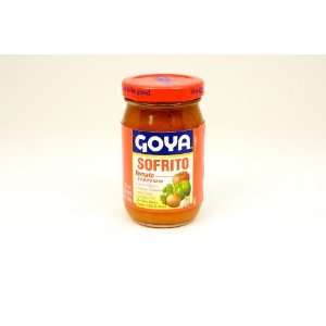 Goya Sofrito Tomato Cooking Base 6 oz   Sofrito  Grocery 