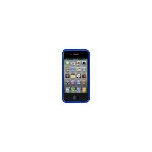 Newer Technology NuGuard Gel Case for all iPhone 4/4S versions   Blue 
