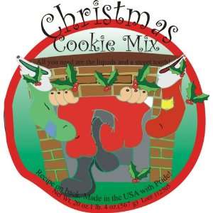 Christmas Cookies Jar Grocery & Gourmet Food