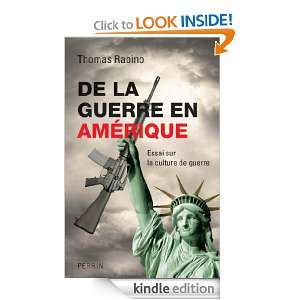 De la guerre en Amérique (French Edition) Thomas RABINO  