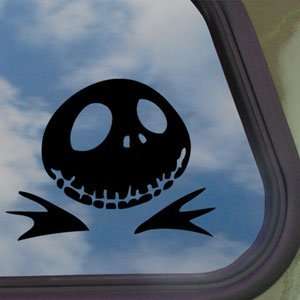   NIGHTMARE BEFORE CHRISTMAS Black Decal Sticker: Home & Kitchen