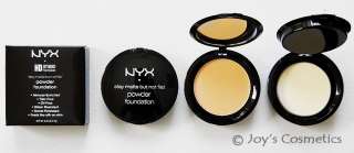 NYX Stay Matte But Not Flat Powder Foundation Pick Your 1 Color 