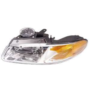 CHRYSLER / DODGE /PLYMOUTH TOWN & COUNTRY / VOYAGER PAIR HEADLIGHT 00 