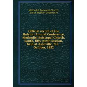  Official record of the Holston Annual Conference 