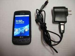   Optimus S LS670   Black (Sprint) Smartphone Used   