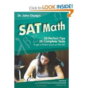  Dr. John Chungs SAT Math [Paperback] John Chung Books