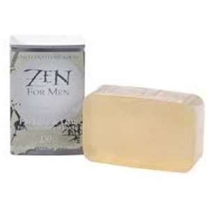  Figleaf & Lime Glycerine Soap by Zen for Men Beauty