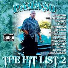 PAYASO THE HIT LIST 2 CONEJO CHICANO RAP CD  