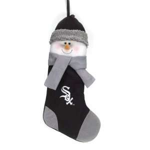  Chicago White Sox Mlb Snowman Holiday Stocking (22 