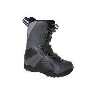  Ltd Classic Youth Snowboard Boots Size 6 black  Grey 