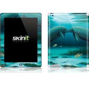  Skinit Kissing Manatees Vinyl Skin for Apple iPad 2 