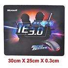 Brand New Original Microsoft Mousepad Mouse Pad Mat for IE3.0 Optical 