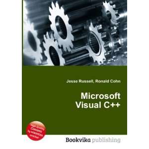  Microsoft Visual C++ (in Russian language) Ronald Cohn 