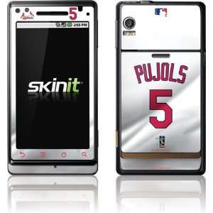  St. Louis Cardinals   Pujols #5 skin for Motorola Droid 3 