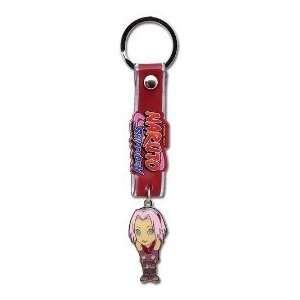  Naruto Shippuden Super Deformed Sakura Metal Keychain 