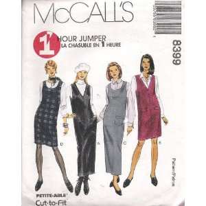   8399 Misses 1 Hour Jumper, Size A (6 8 10) Arts, Crafts & Sewing