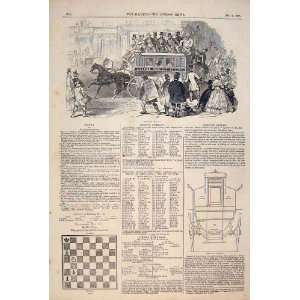  Omnibus Coach Carriage Adams Chess Problems Solutions 