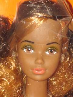 GOLDEN DREAM CHRISTIE Black Barbie Doll Mattel 1980 MIB Mattel  