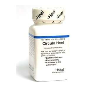  Circulo Heel 100 Tablets   Heel BHI Homeopathics Health 