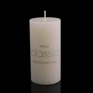   Smokeless Dripless Extra Long Burn Time (15 hour) Ivory Candle 2D*4H