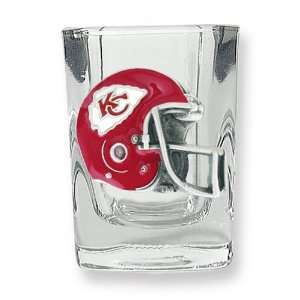  Kansas City Chiefs 2oz Square Shot Glass