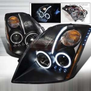 : Nissan Nissan Sentra Ccfl Projector Headlight   Black   With Center 