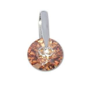   Silver 925 & Citrine Quartz Necklace Pendant   Jewellery Jewelry