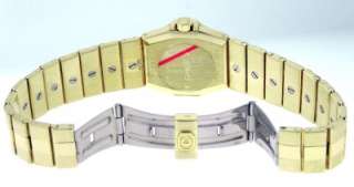 Ladies Chopard 25/3928 St Moritz 18K Gold Diamond Watch  
