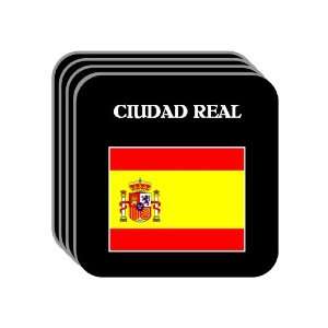  Spain [Espana]   CIUDAD REAL Set of 4 Mini Mousepad 