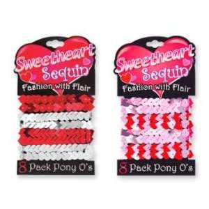  Sweetheart Sequin Fashion with Flair Pony Os Case Pack 72 