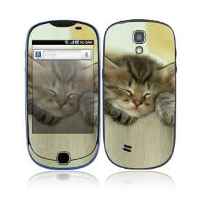  Kitty Decorative Skin Cover Decal Sticker for Samsung Gravity Smart 