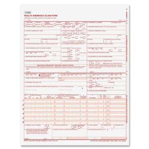   Claim Form with Sensor Bar,11 x 8.5 Form Size   250 / Pack Office