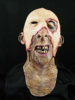 Skinner Halloween Horror Latex Mask Prop, NEW  