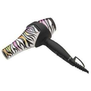   Tools Rainbow Zebra Ionic 1875 Watt Hair Dryer: Health & Personal Care