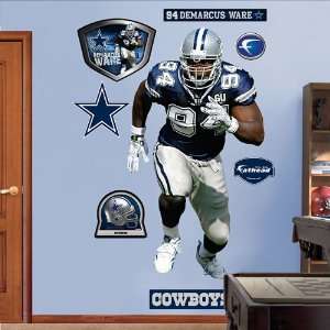  NFL Dallas Cowboys DeMarcus Ware Fat Head: Home & Kitchen