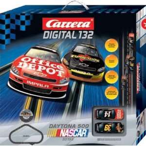   Digital 132 NASCAR Daytona 500 Slot Car Racing Set: Toys & Games