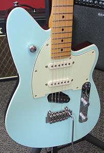   ELECTRIC Guitar STRAT Tele STYLE Wilkinson TREMOLO Chronic BLUE  