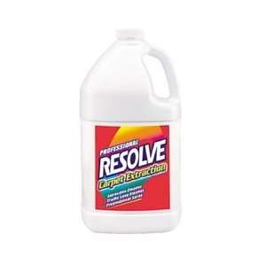  Resolve Carpet Extraction Cleaner, Four   1 Gallon Bottles 