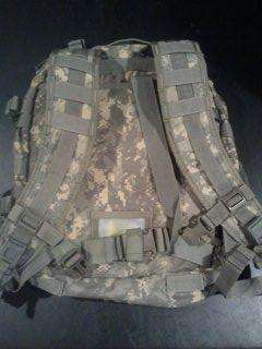 MILITARY ARMY ACU DIGITAL TACTICAL MOLLE II ASSAULT PACK  