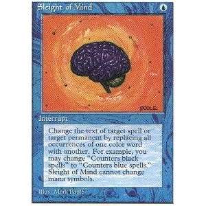  Magic the Gathering   Sleight of Mind   Fourth Edition 