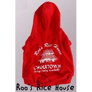   Roos Ricehouse Hoodie (xxsm) by Haute Diggity Dog