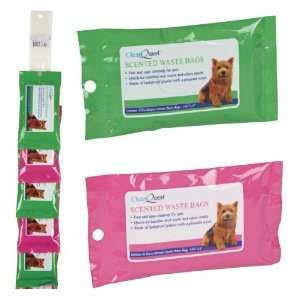  ClearQuest Scented Waste Bags Clip Strips, 12 Pack: Pet 