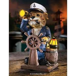  Skipper Dog Garden Statue 