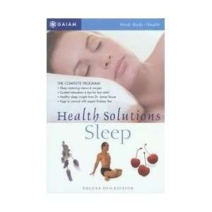  Health Solutions for Sleep DVD