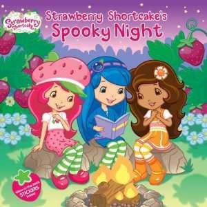    Strawberry Shortcakes Spooky Night [Paperback] Lana Jacobs Books